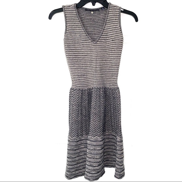 ANTHROPOLOGIE Knitted & Knotted Test Pattern Dress Size Extra Small - Picture 10 of 12